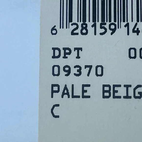 Nordstrom Everyday Sheer Control Top Pantyhose 3 Pair Size C Black and Beige - Picture 2 of 4